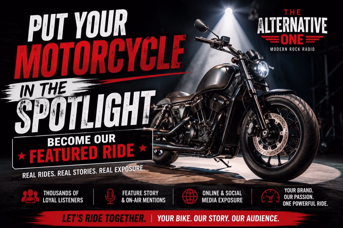 Put Your Motorcycle in the Spotlight — Become Our Featured Ride