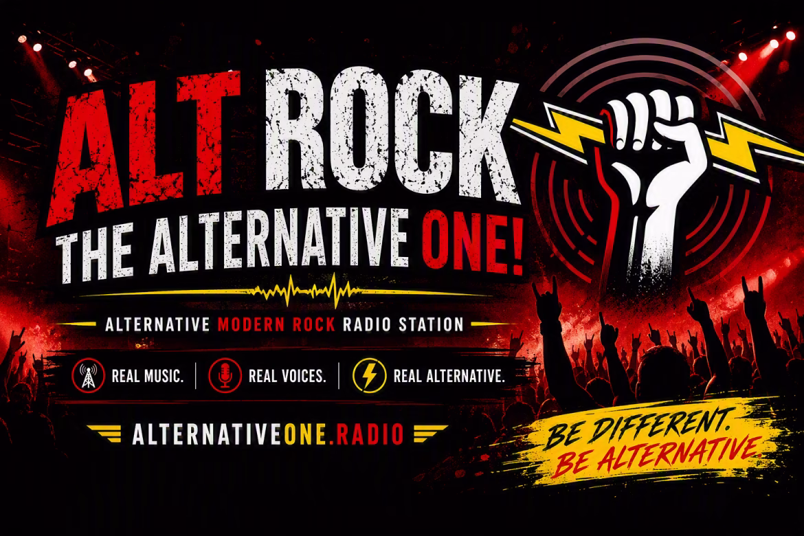 The Alternative One! - Alternative Modern Rock Radio Station
