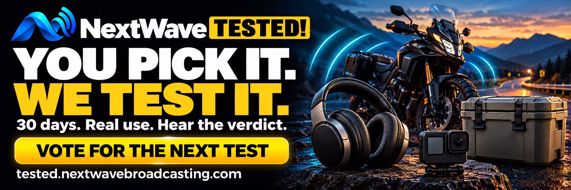 NextWave Tested!
