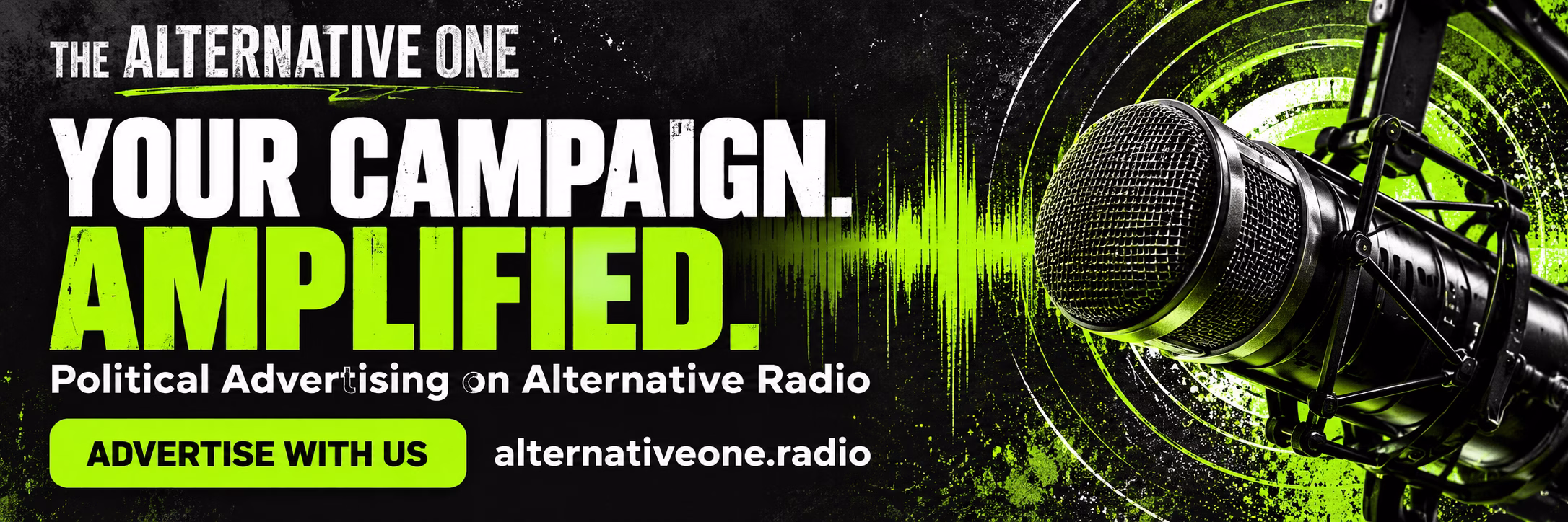 Your Campaign, Amplified!