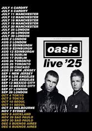 Oasis live'25 ツアーパンフレット Oasis Live '25 JAPAN Official Online Store