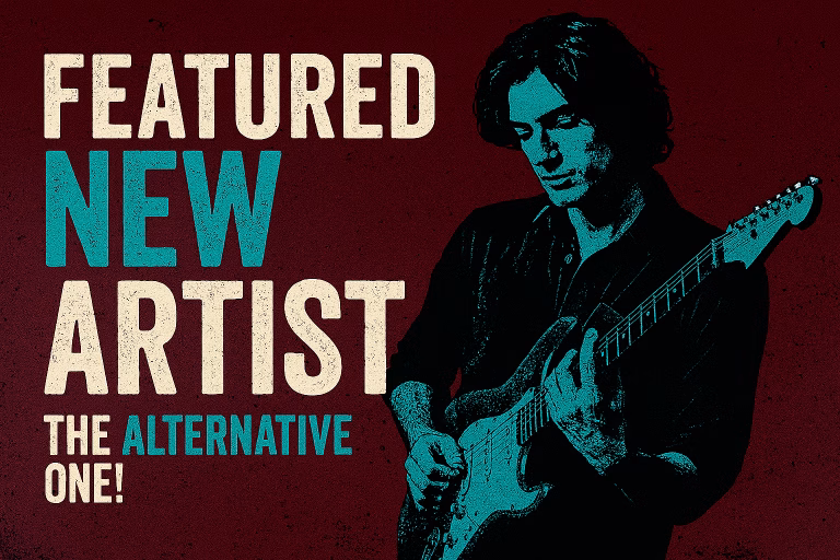 Featured New Artist - The Alternative One! - Alternative Modern Rock Radio Station
