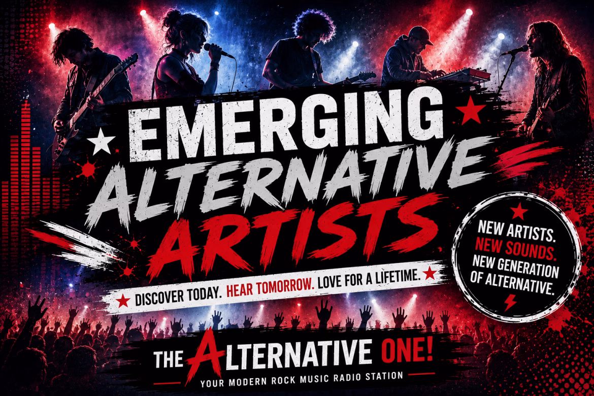 Emerging Alternative Artists - The Alternative One