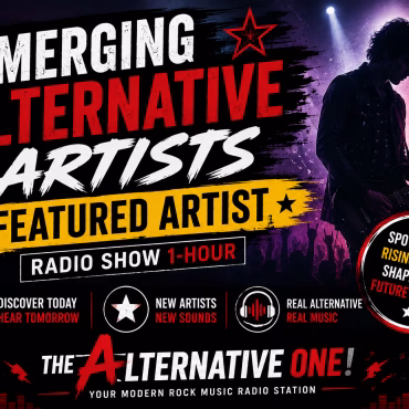 Emerging Alternative Artists - Featured Artist Radio Show