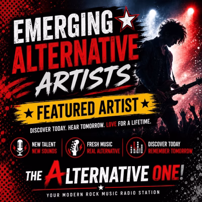 Emerging Alternative Artists - Featured Artist,